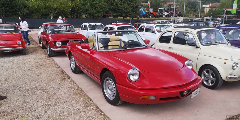1990 Alfa Romeo Duetto 4 Serie 1600cc in Roma 1