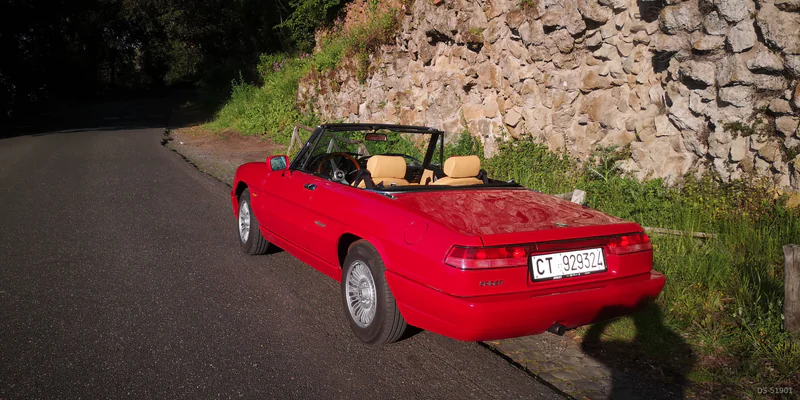 1990 Alfa Romeo Duetto 4 Serie 1600cc in Roma 2