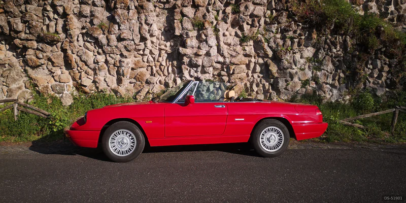 1990 Alfa Romeo Duetto 4 Serie 1600cc in Roma 4