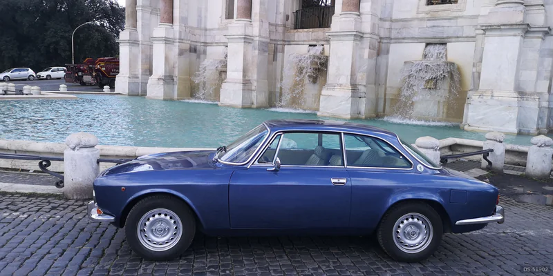1972 Alfa Romeo Gt 2000 Veloce in Roma 2