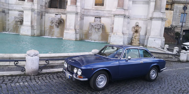 1972 Alfa Romeo Gt 2000 Veloce in Roma 1