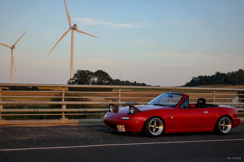1991 Mazda Mx-5 in Silkeborg 3
