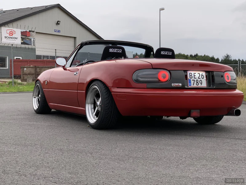 1991 Mazda Mx-5 in Silkeborg 4