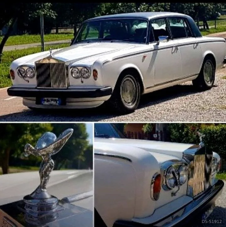 1978 Rolls-Royce Silver Shadow 2 in Roma 2