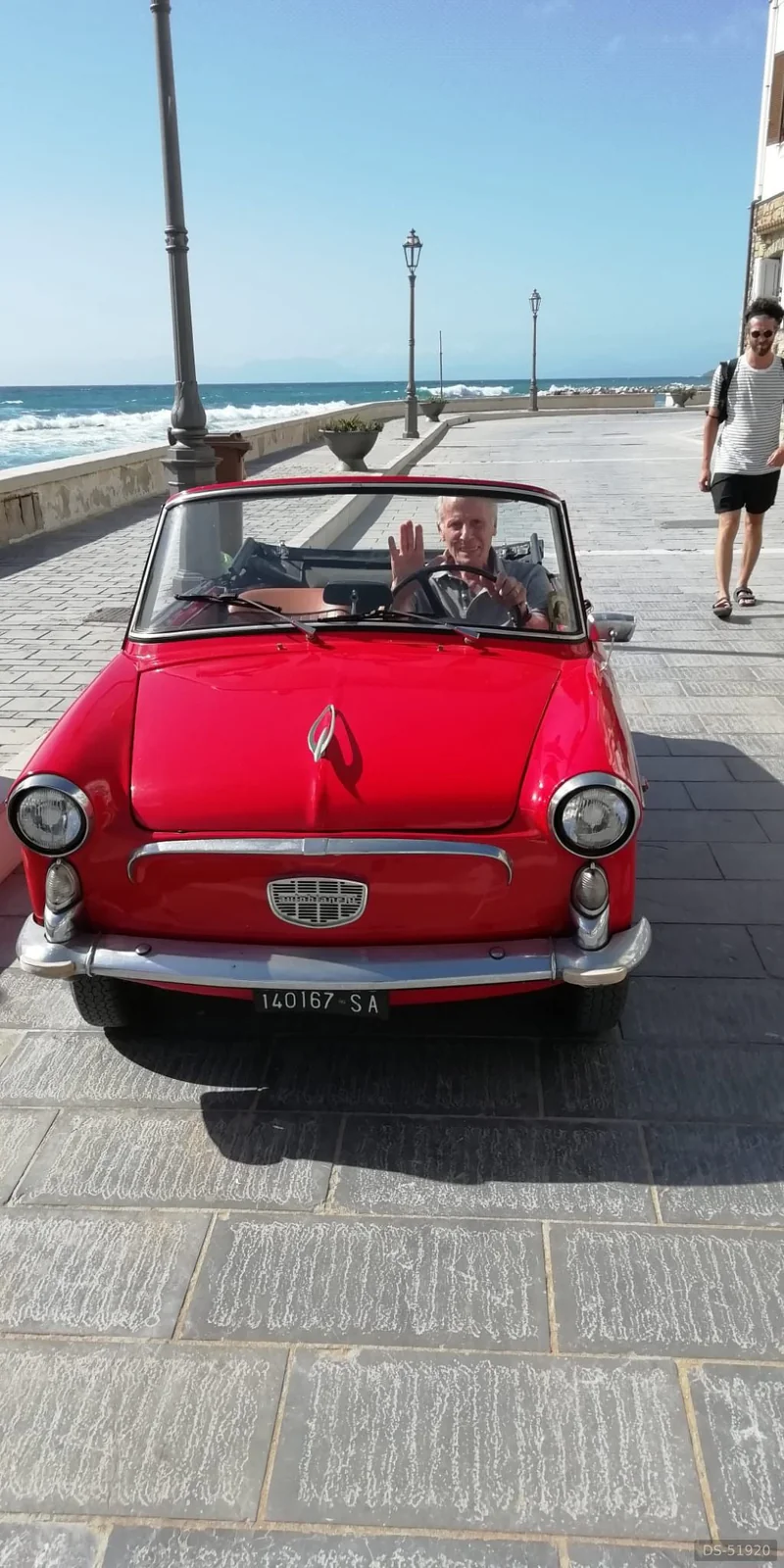 1965 Fiat Bianchina Cabriolet in Salerno