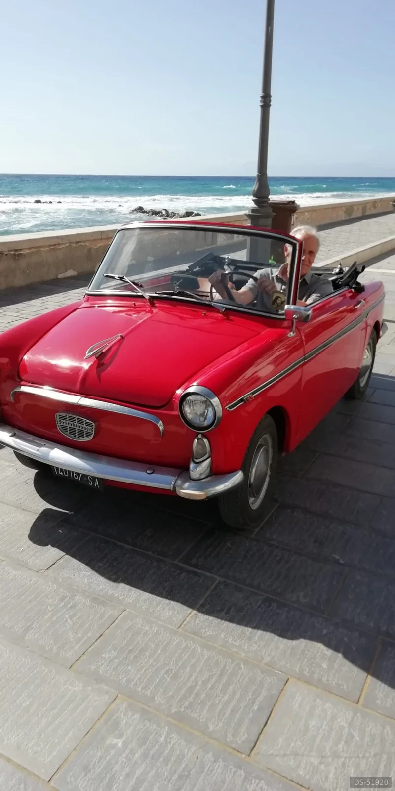 1965 Fiat Bianchina Cabriolet in Salerno 2