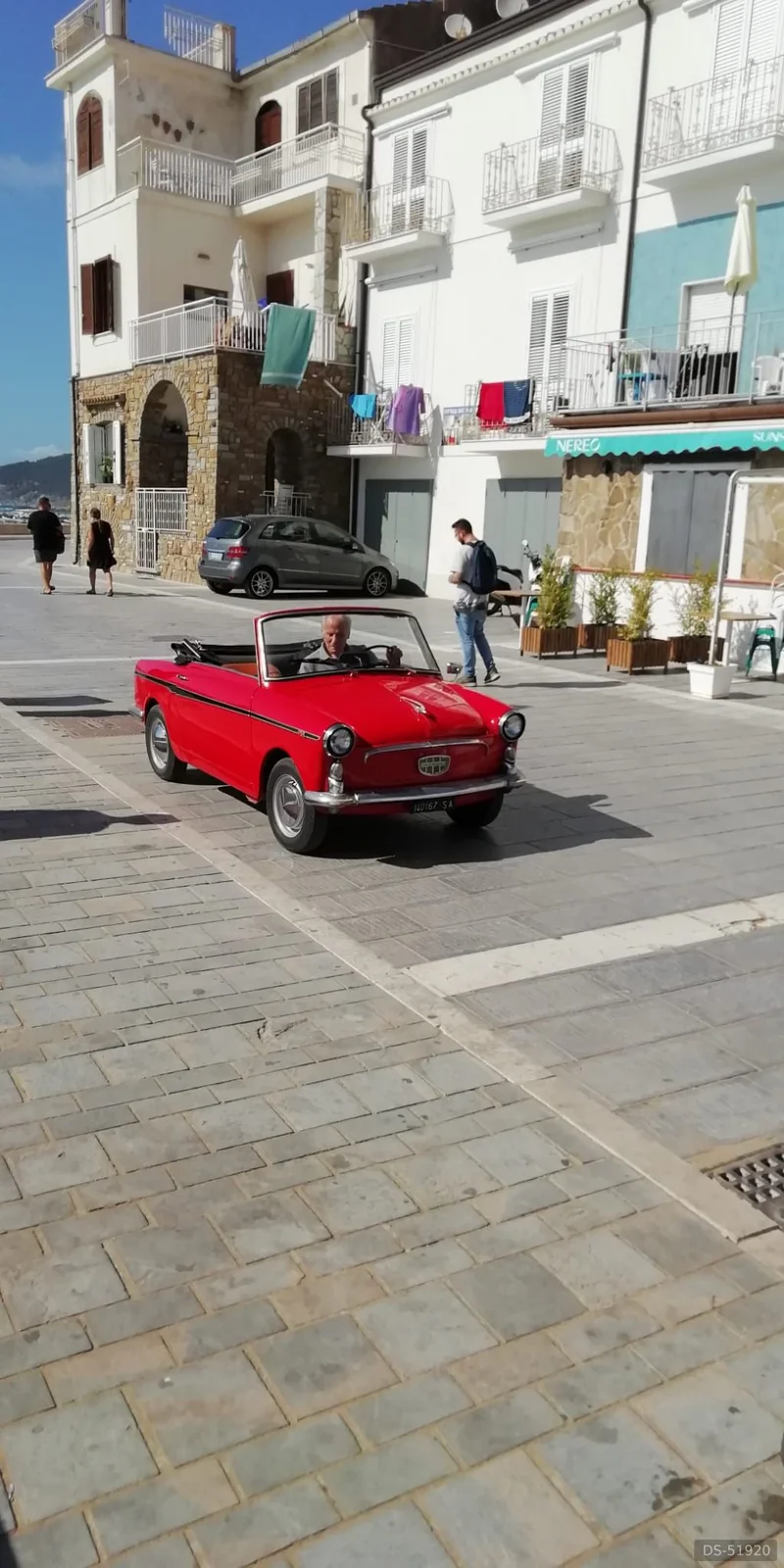 1965 Fiat Bianchina Cabriolet in Salerno 3