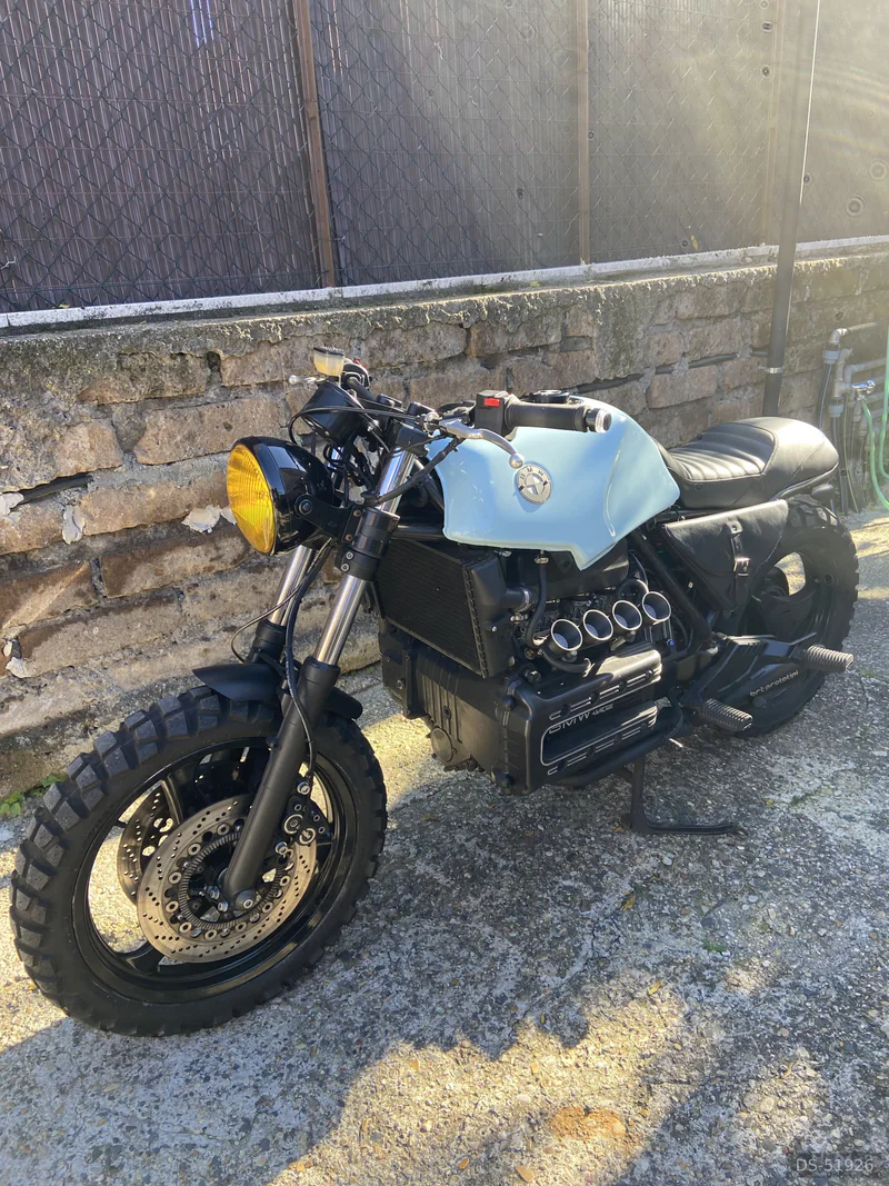 1990 BMW K1100 in Roma