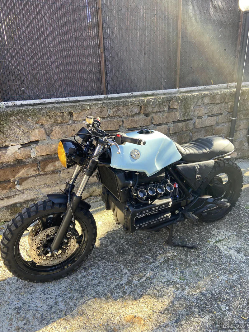 1990 BMW K1100 in Roma 3