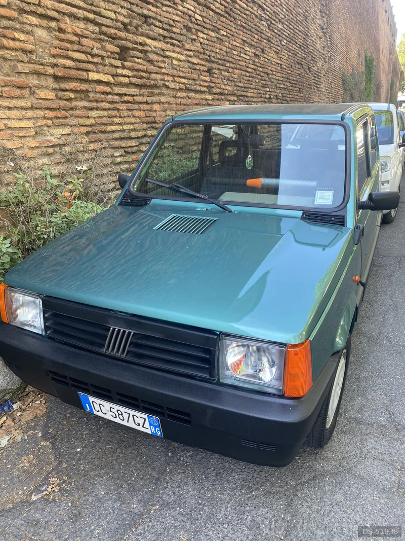 2002 Fiat Panda in Donnalucata