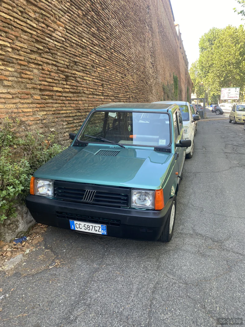 2002 Fiat Panda in Donnalucata 2
