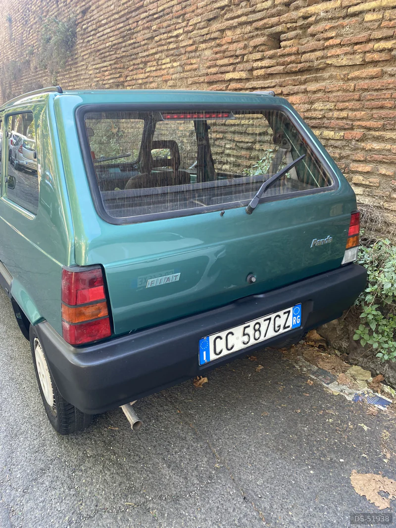 2002 Fiat Panda in Donnalucata 4