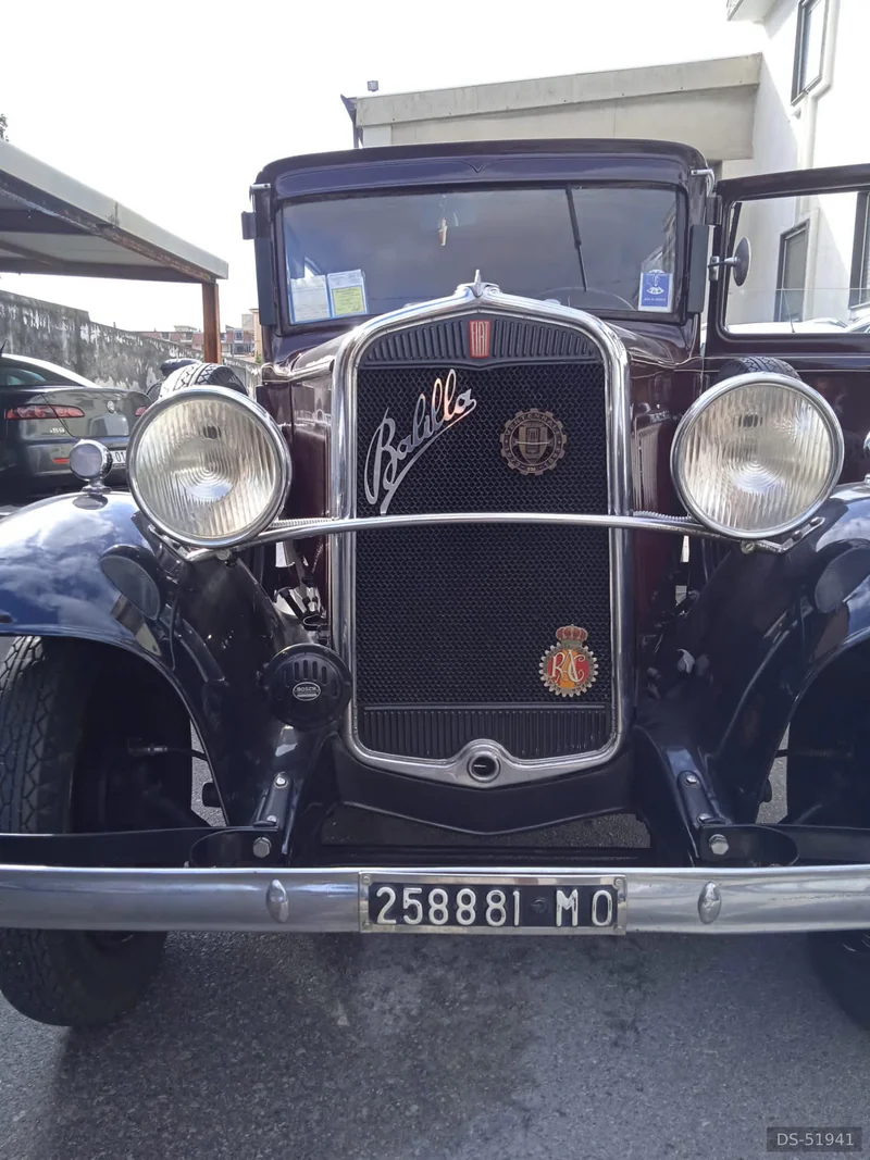 1933 Fiat Balilla in Nocera Inferiore 2