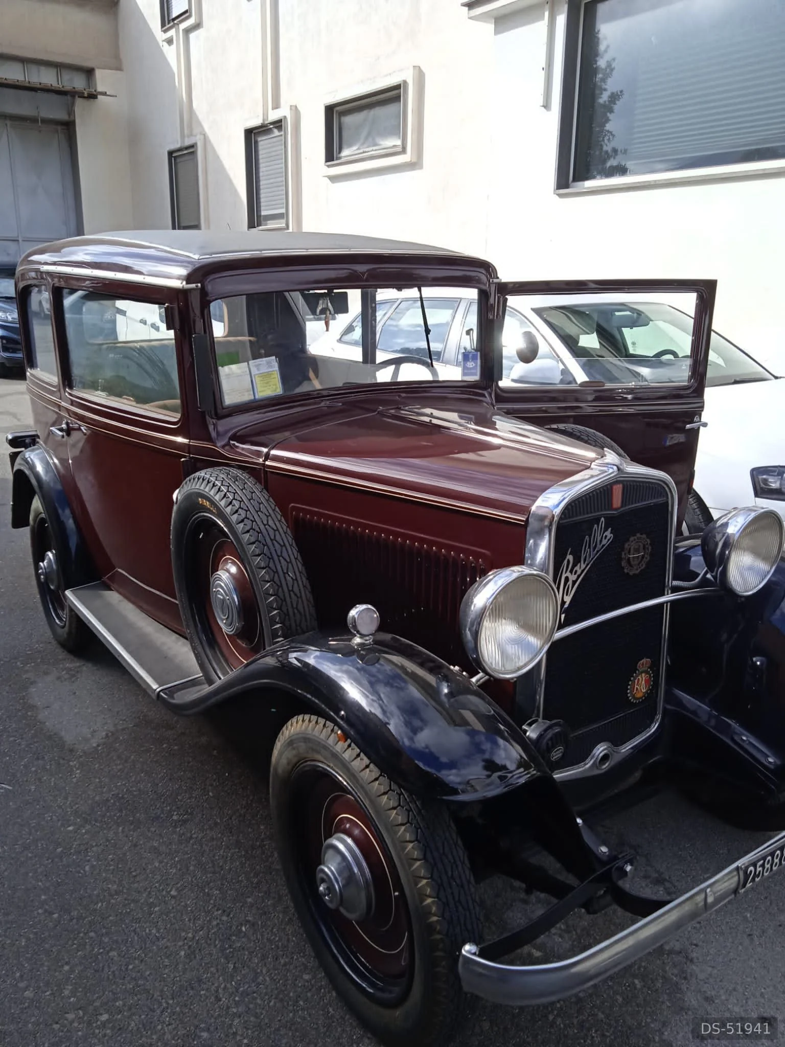 1933 Fiat Balilla