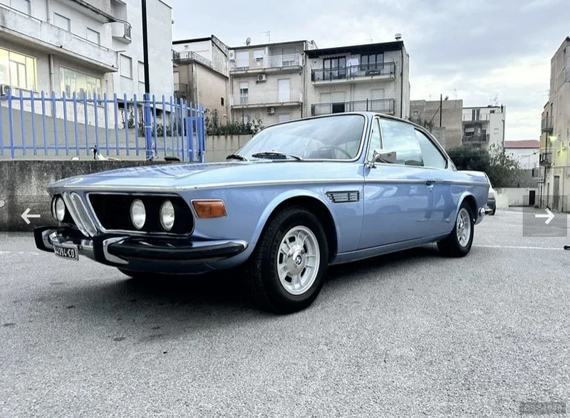 1971 BMW 2800 Cs in Alcamo (tp) 3