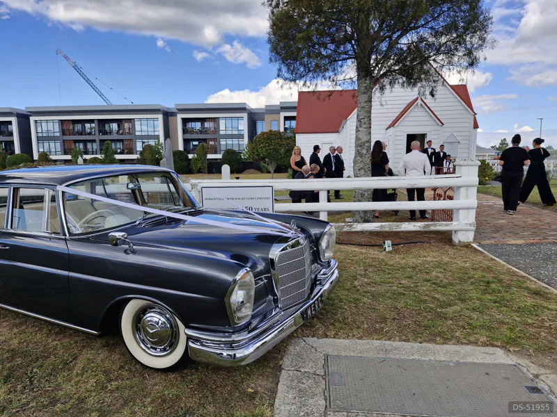 1962 Mercedes-Benz 220s in Auckland 5