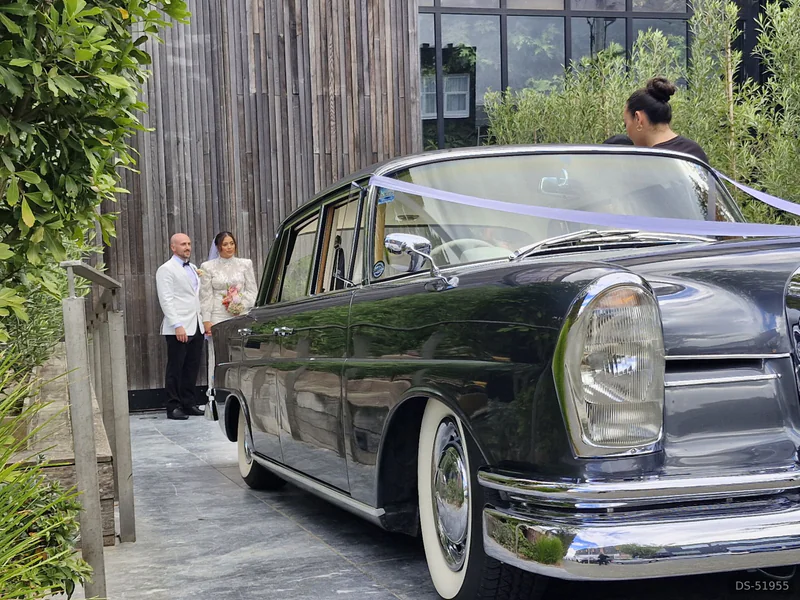 1962 Mercedes-Benz 220s in Auckland 6