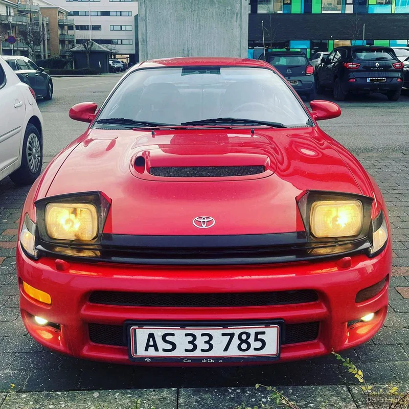 1992 Toyota Celica Carlos Sainz in Herning 3