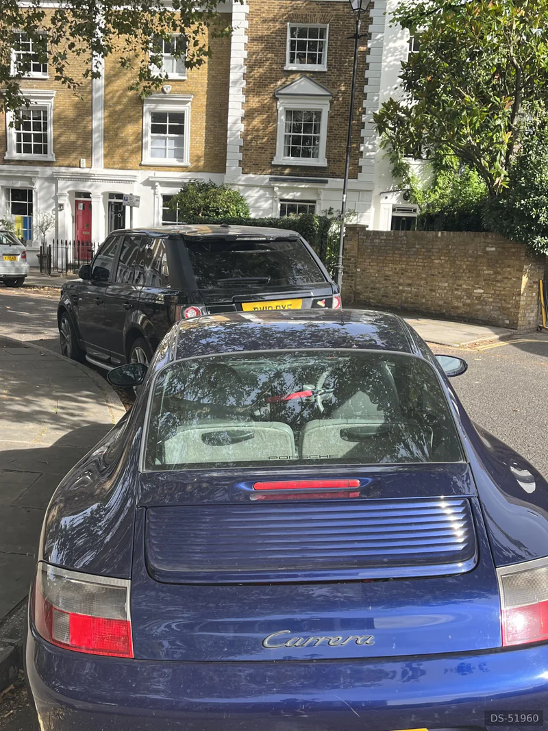 2001 Porsche 991 996 in London 2