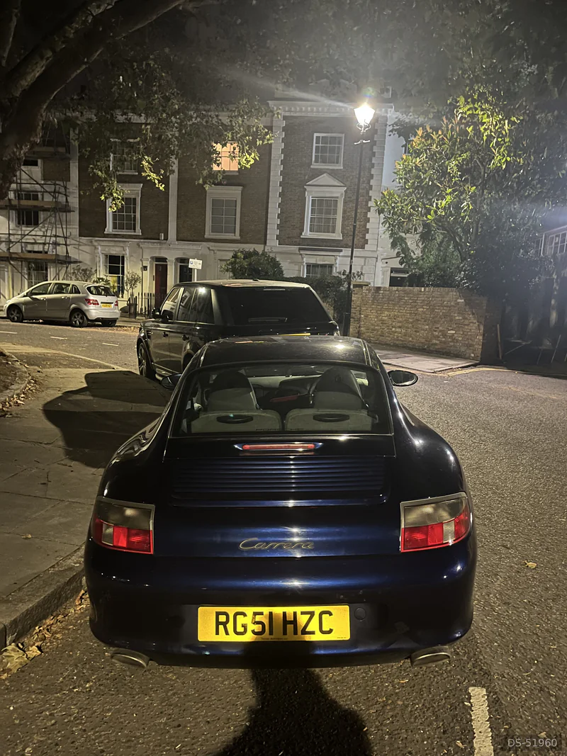 2001 Porsche 991 996 in London 3