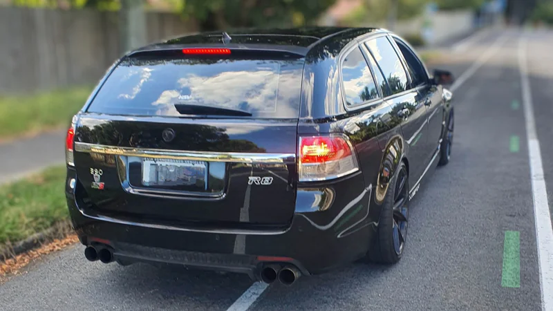 2008 Holden Commodore R8 Tourer Station Wagon in Auckland 12