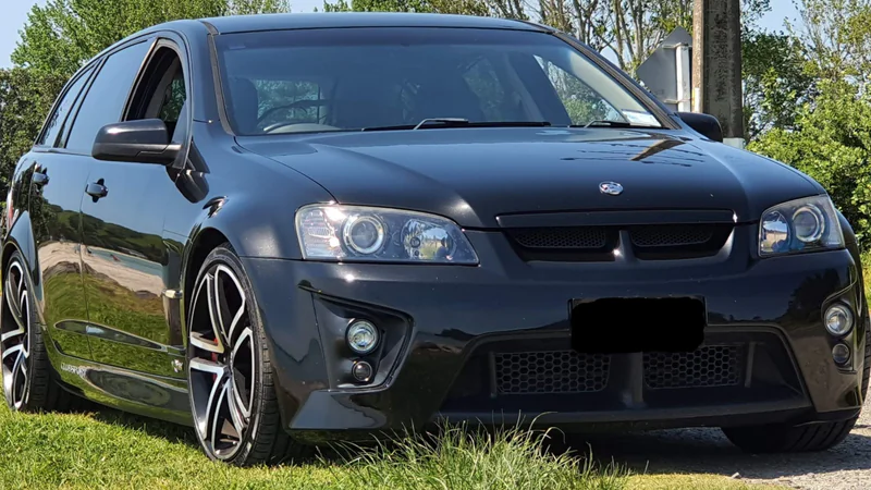 2008 Holden Commodore R8 Tourer Station Wagon in Auckland 10