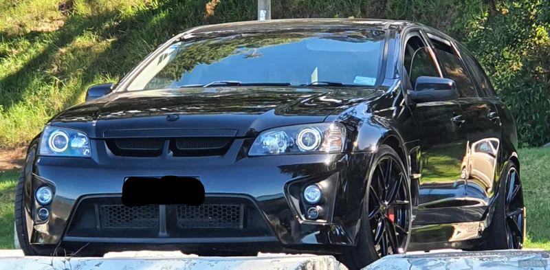 2008 Holden Commodore R8 Tourer Station Wagon in Auckland 2