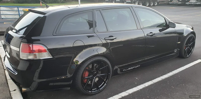 2008 Holden Commodore R8 Tourer Station Wagon in Auckland 5