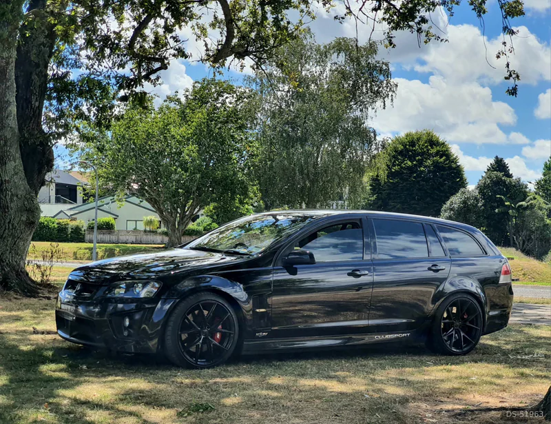 2008 Holden Commodore R8 Tourer Station Wagon in Auckland 6