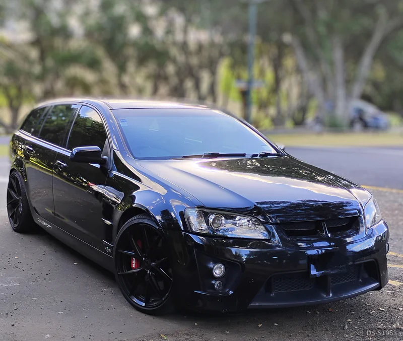 2008 Holden Commodore R8 Tourer Station Wagon in Auckland 9