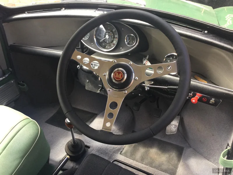 1965 Mini Morris Cooper S spec in Bagshot 3