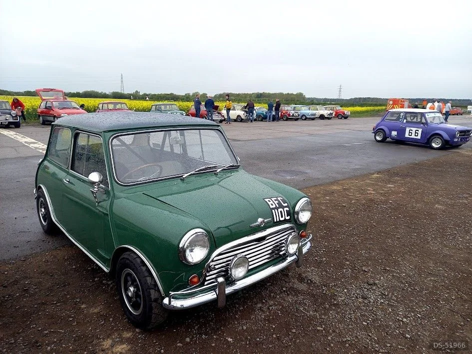 1965 Mini Morris Cooper S spec