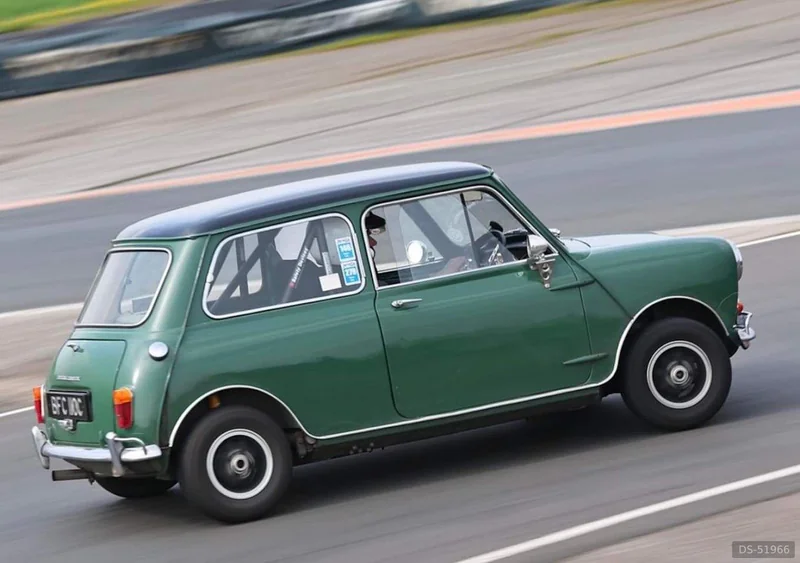 1965 Mini Morris Cooper S spec in Bagshot 2