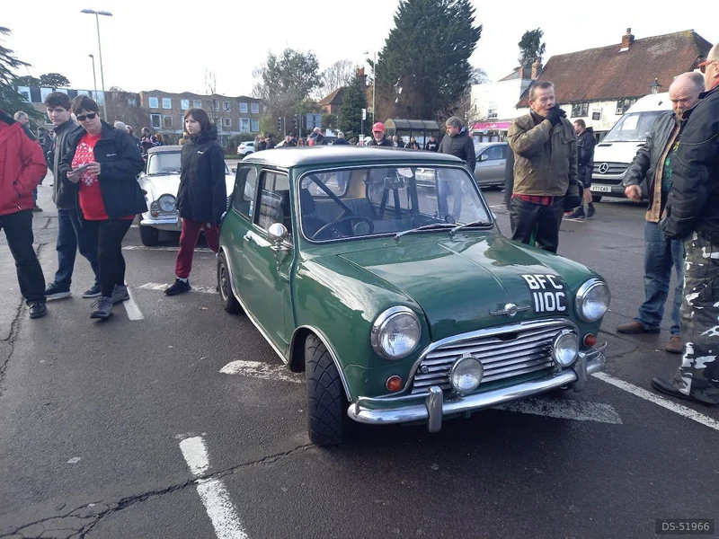1965 Mini Morris Cooper S spec in Bagshot 5
