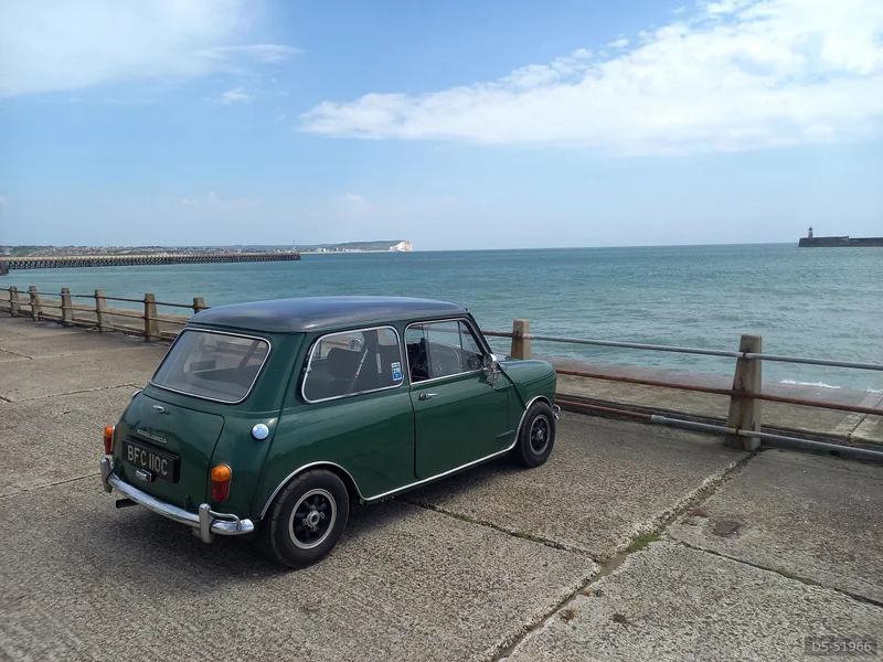 1965 Mini Morris Cooper S spec in Bagshot 6