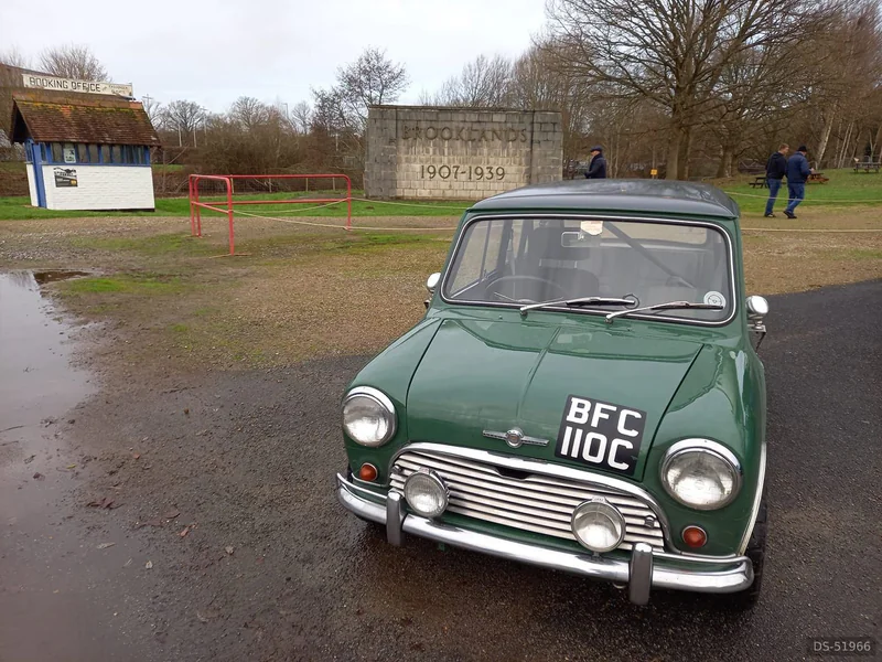 1965 Mini Morris Cooper S spec in Bagshot 7