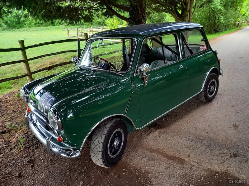 1965 Mini Morris Cooper S spec in Bagshot 8