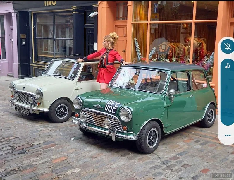 1965 Mini Morris Cooper S spec in Bagshot 9