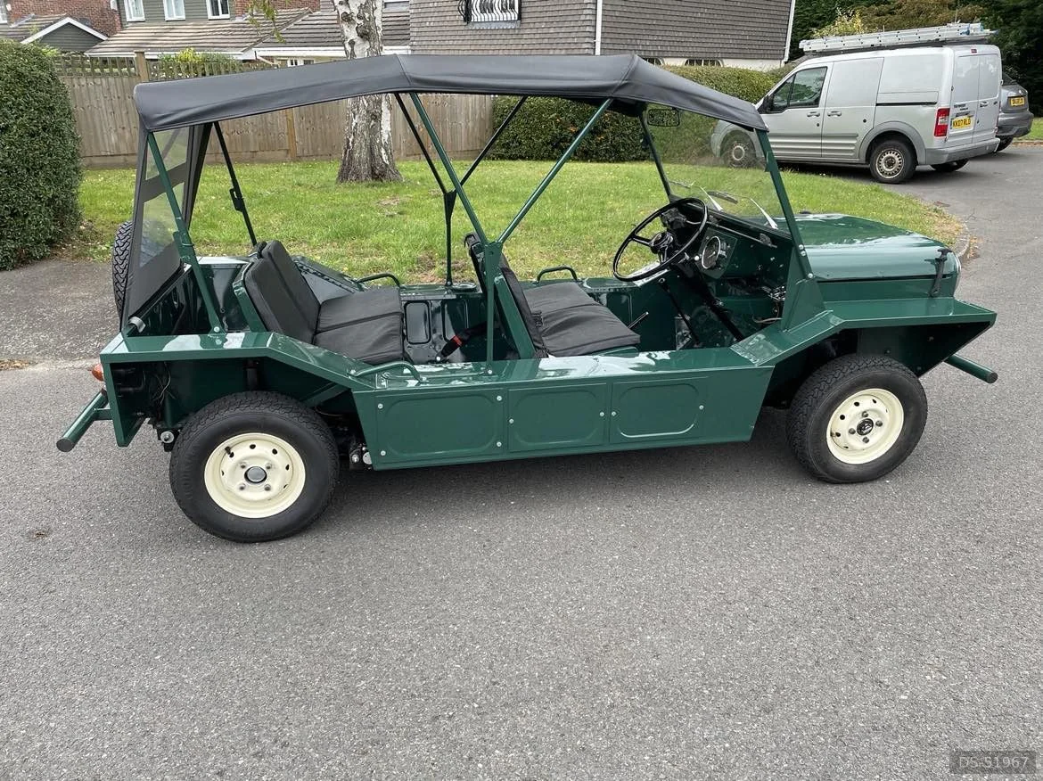 1968 Mini Austin