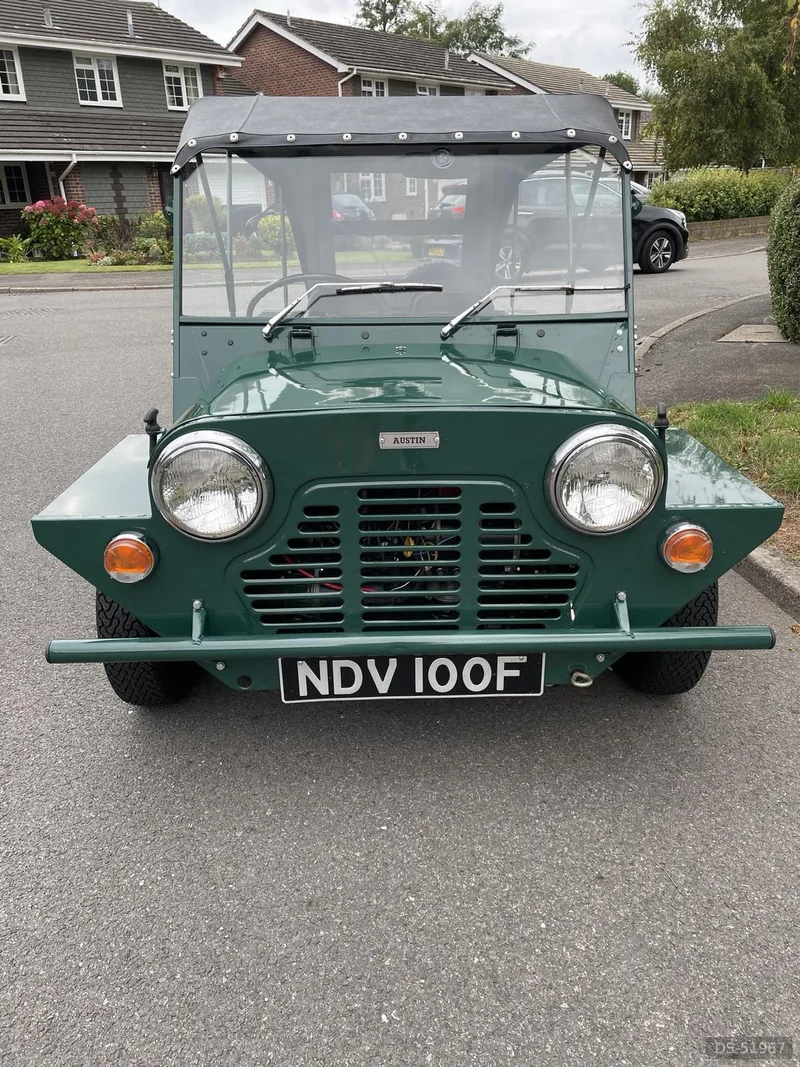 1968 Mini Austin in Bagshot 8