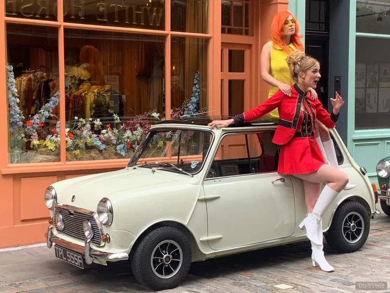 1968 Mini Morris in Bagshot