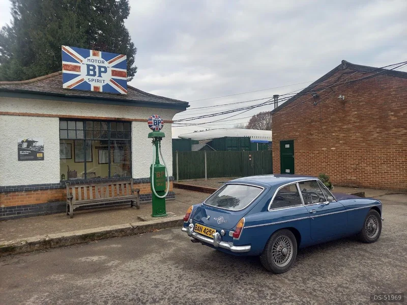 1968 MG C GT in Bagshot 2