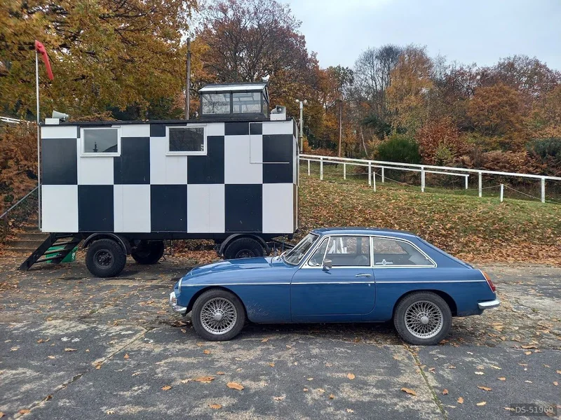 1968 MG C GT in Bagshot 3