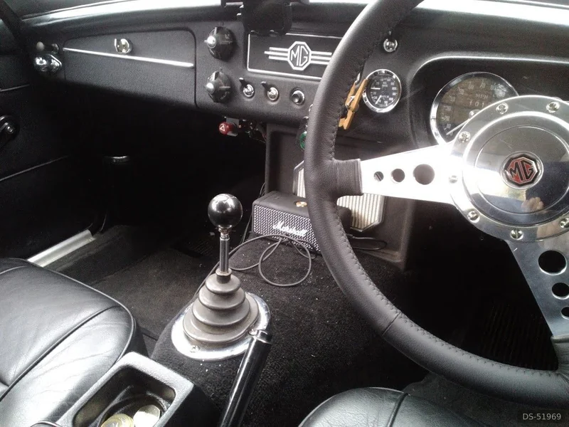 1968 MG C GT in Bagshot 4
