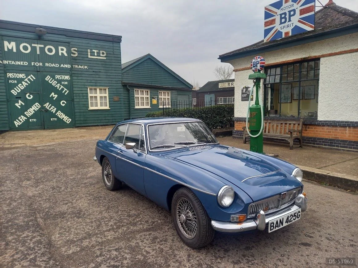 1968 MG C GT