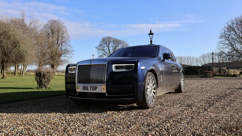 2021 Rolls-Royce Phantom in Malmesbury