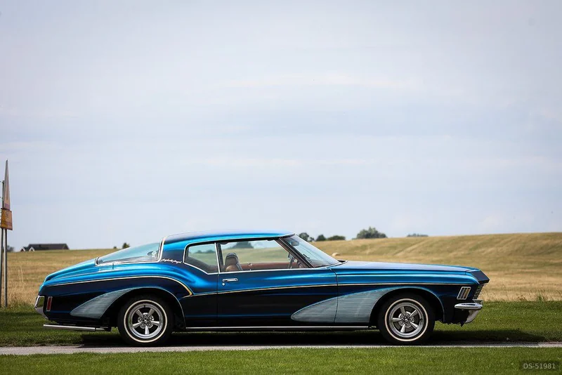 1972 Buick Rivera Boattail in Horsens 2