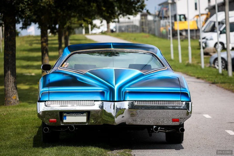 1972 Buick Rivera Boattail in Horsens 4