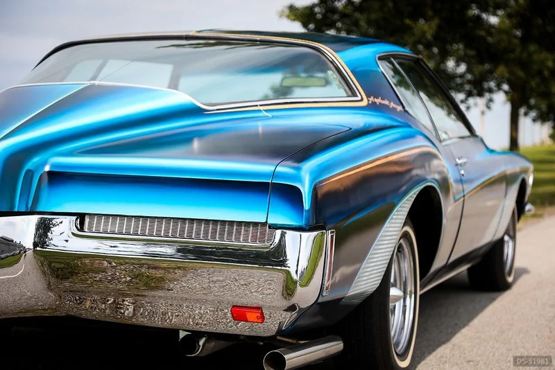 1972 Buick Rivera Boattail in Horsens 5