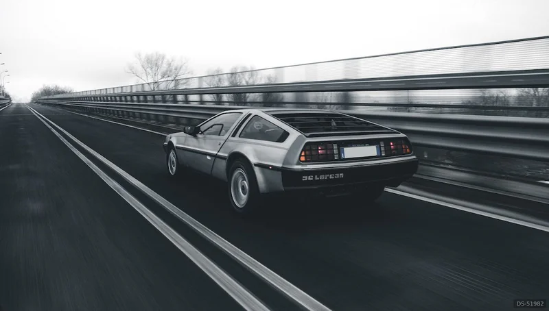 1982 DeLorean Dmc-12 in Felonica 2